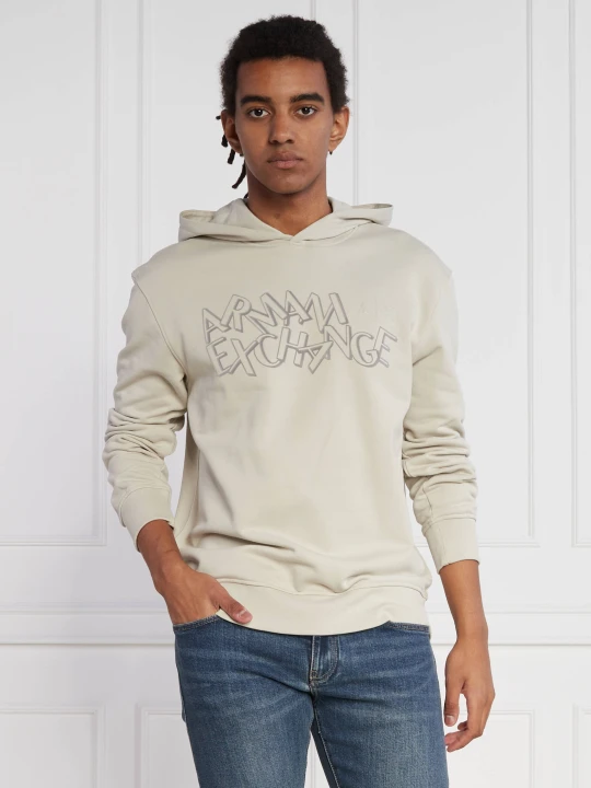 Zdjęcie produktu Armani Exchange Bluza | Regular Fit beżowy