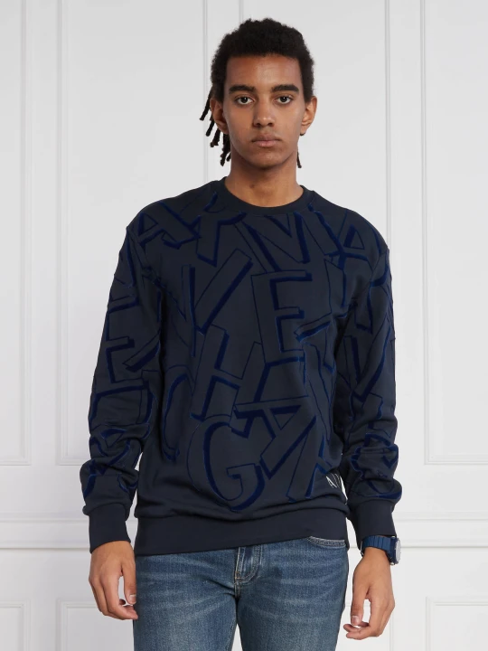Zdjęcie produktu Armani Exchange Bluza | Regular Fit granatowy