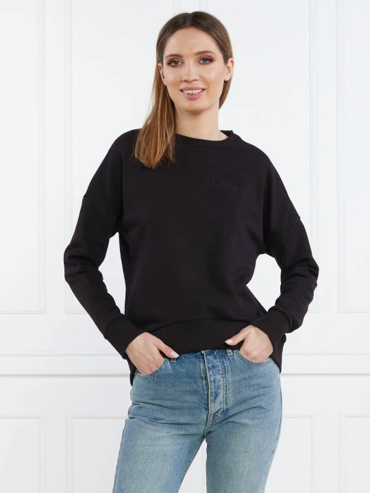 Zdjęcie produktu Armani Exchange Bluza | Regular Fit czarny