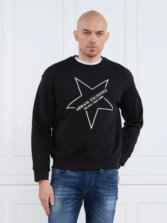 Zdjęcie produktu Armani Exchange Bluza | Regular Fit czarny