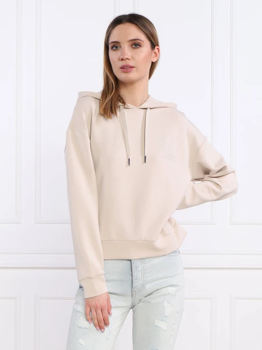 Zdjęcie produktu Armani Exchange Bluza | Regular Fit kremowy