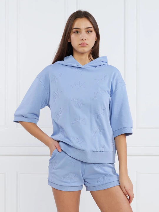 Zdjęcie produktu Armani Exchange Bluza | Regular Fit niebieski