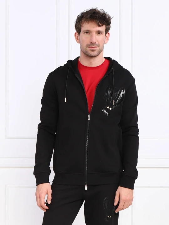 Zdjęcie produktu Armani Exchange Bluza | Regular Fit czarny