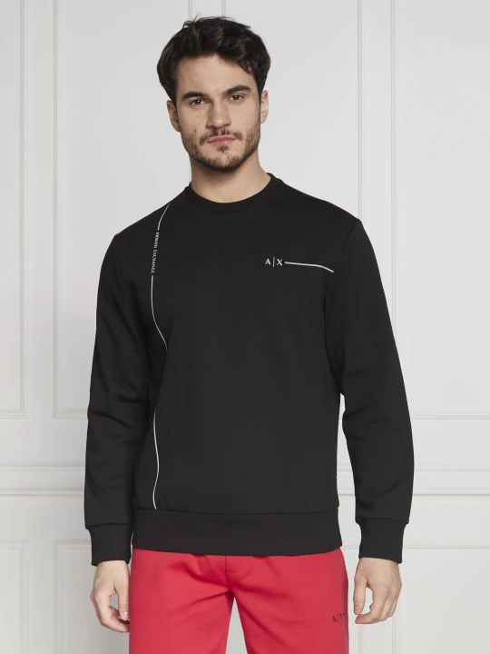 Zdjęcie produktu Armani Exchange Bluza | Regular Fit czarny