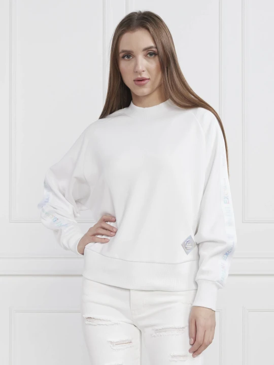 Zdjęcie produktu Armani Exchange Bluza | Regular Fit biały