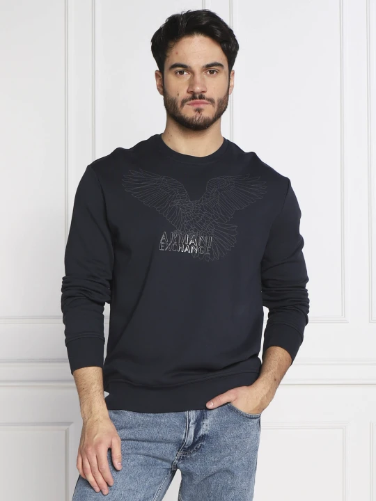 Zdjęcie produktu Armani Exchange Bluza | Regular Fit granatowy