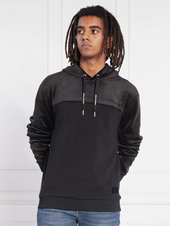 Zdjęcie produktu Armani Exchange Bluza | Regular Fit czarny