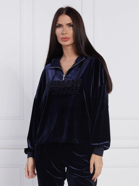 Zdjęcie produktu Armani Exchange Bluza | Regular Fit granatowy