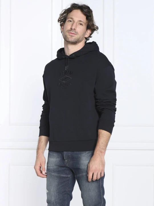 Zdjęcie produktu Armani Exchange Bluza | Regular Fit granatowy