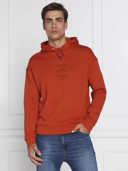 Zdjęcie produktu Armani Exchange Bluza | Regular Fit pomarańczowy