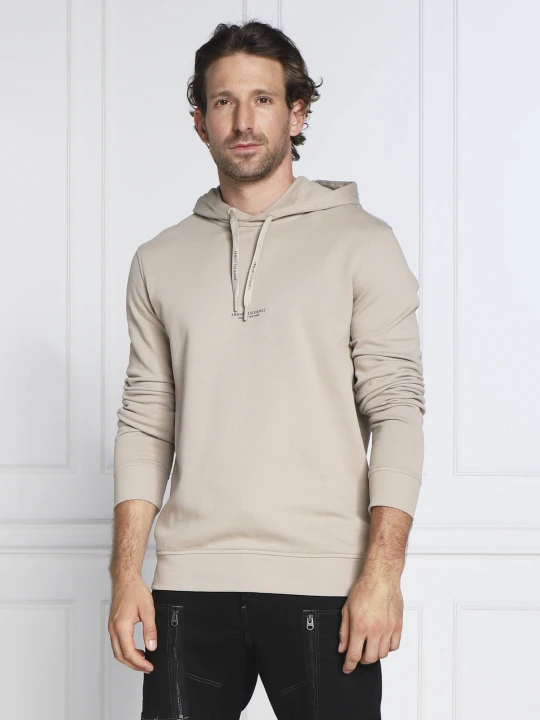 Zdjęcie produktu Armani Exchange Bluza | Regular Fit beżowy