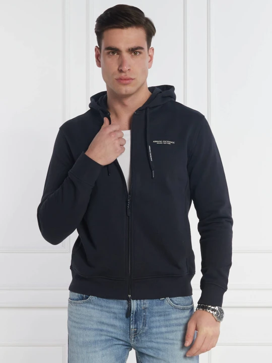 Zdjęcie produktu Armani Exchange Bluza | Regular Fit granatowy