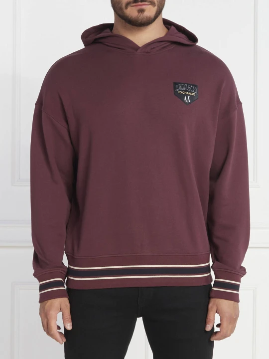 Zdjęcie produktu Armani Exchange Bluza | Regular Fit bordowy