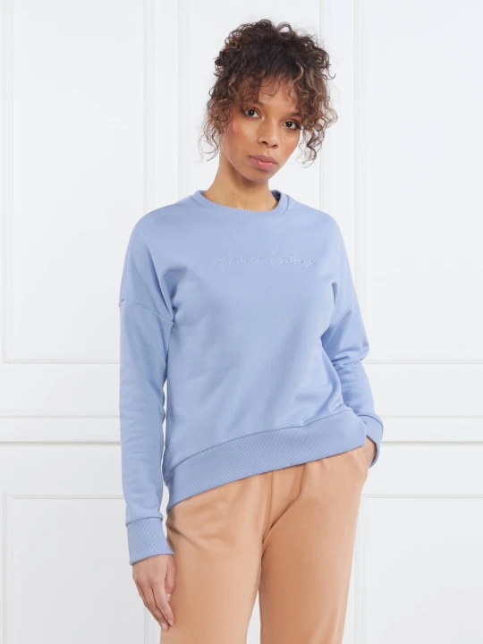 Zdjęcie produktu Armani Exchange Bluza | Regular Fit błękitny