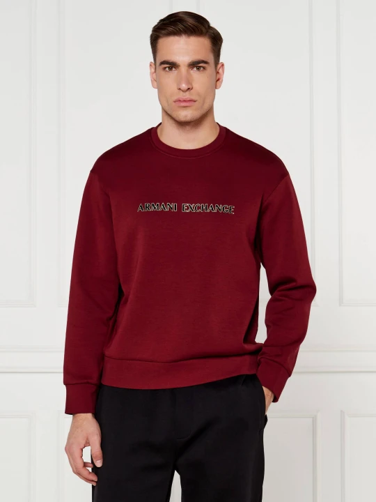 Zdjęcie produktu Armani Exchange Bluza | Regular Fit bordowy