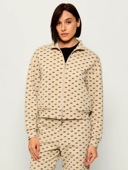 Zdjęcie produktu Armani Exchange Bluza | Regular Fit beżowy