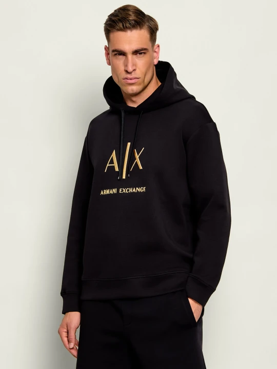 Zdjęcie produktu Armani Exchange Bluza | Regular Fit czarny