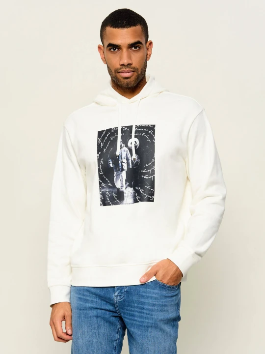 Zdjęcie produktu Armani Exchange Bluza | Regular Fit ecru