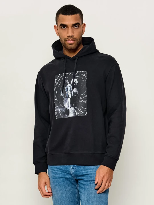 Zdjęcie produktu Armani Exchange Bluza | Regular Fit granatowy