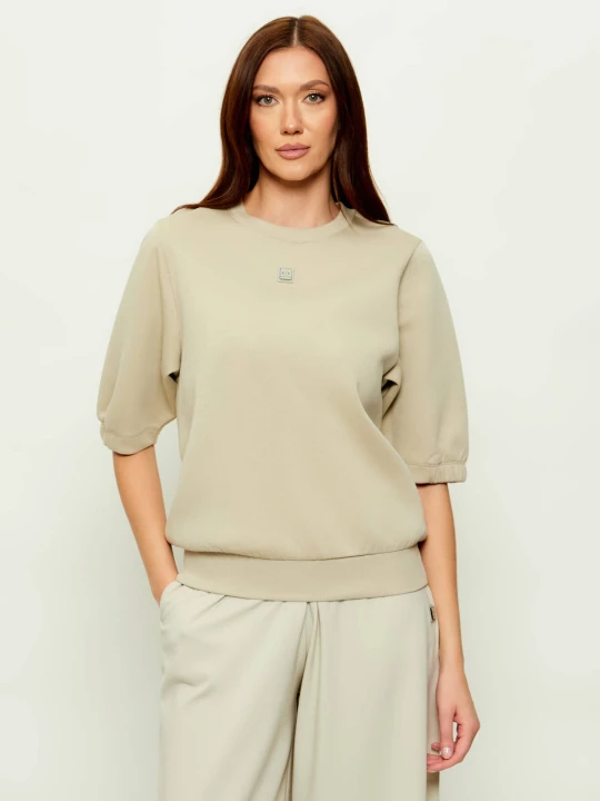 Zdjęcie produktu Armani Exchange Bluza | Relaxed fit beżowy
