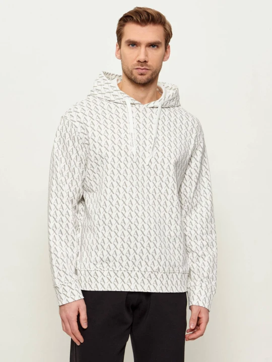 Zdjęcie produktu Armani Exchange Bluza | Relaxed fit biały