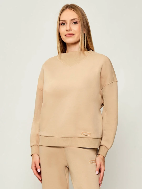Zdjęcie produktu Armani Exchange Bluza | Relaxed fit beżowy