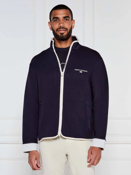 Zdjęcie produktu Armani Exchange Bluza | Relaxed fit granatowy