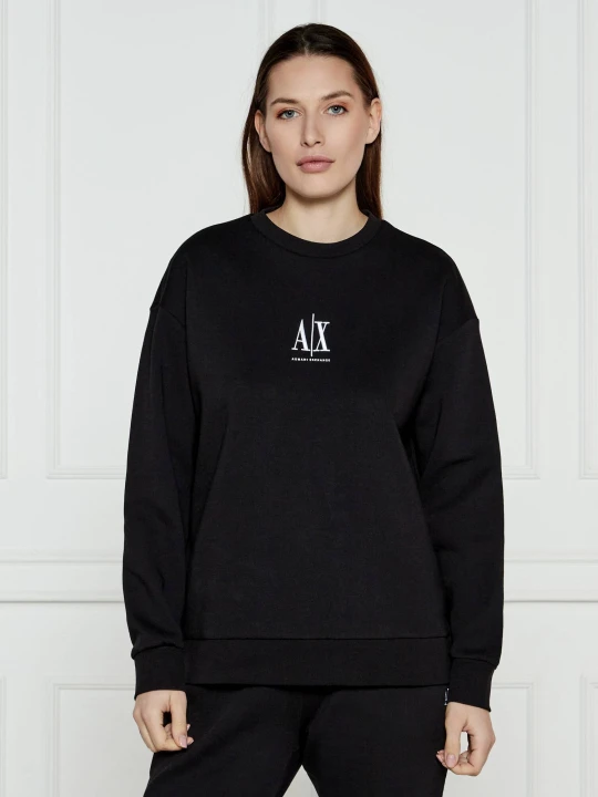 Zdjęcie produktu Armani Exchange Bluza | Relaxed fit czarny