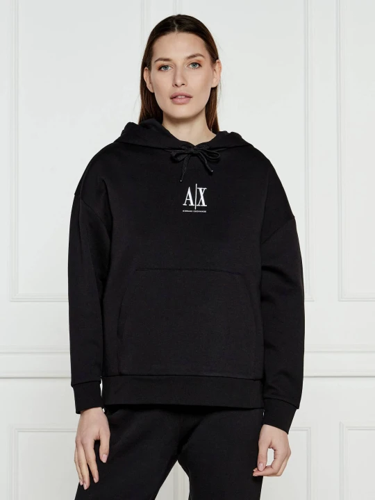 Zdjęcie produktu Armani Exchange Bluza | Relaxed fit czarny