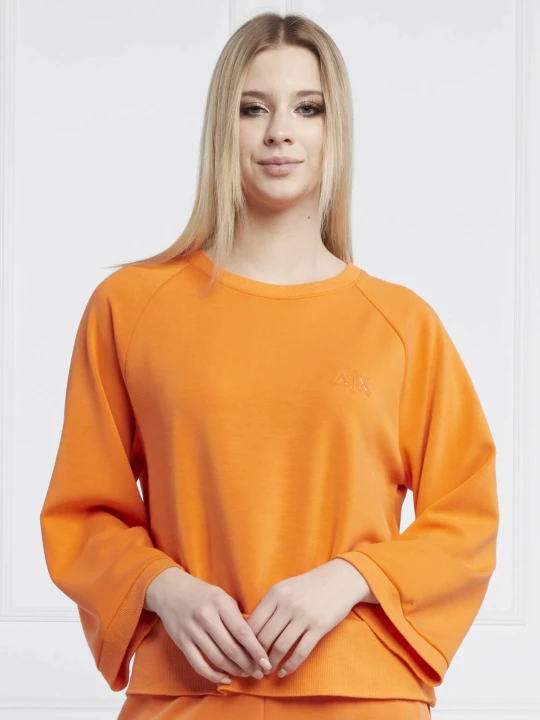 Zdjęcie produktu Armani Exchange Bluza | Relaxed fit pomarańczowy
