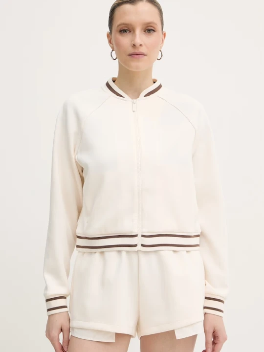 Zdjęcie produktu Armani Exchange bluza rozpinana damska beżowy
