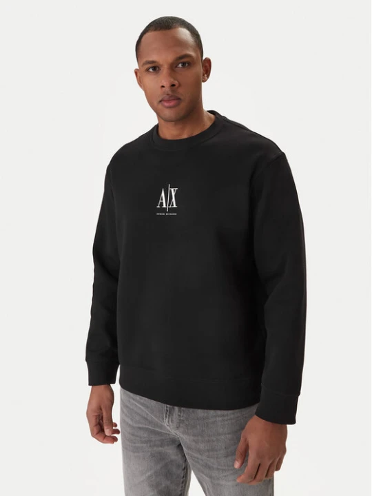 Zdjęcie produktu Armani Exchange Bluza XM000368 AF10818 UC001 Czarny Regular Fit
