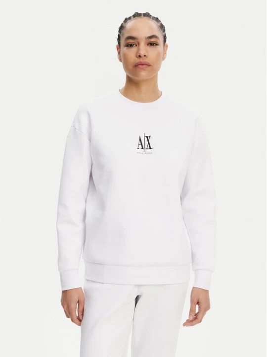 Zdjęcie produktu Armani Exchange Bluza XW000821 AF10818 U0002 Biały Regular Fit