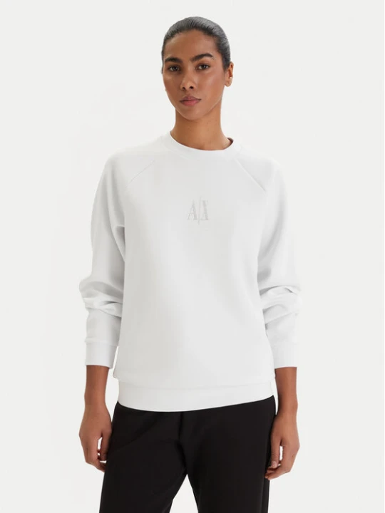 Zdjęcie produktu Armani Exchange Bluza XW000826 AF13397 U0002 Biały Regular Fit