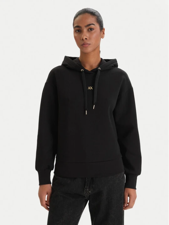 Zdjęcie produktu Armani Exchange Bluza XW001829 AF10818 UC001 Czarny Regular Fit