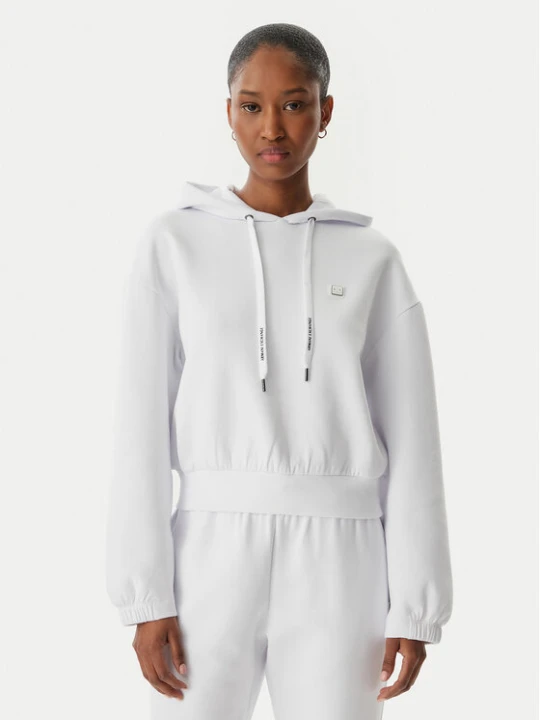 Zdjęcie produktu Armani Exchange Bluza XW002217 AF10818 U0002 Biały Regular Fit