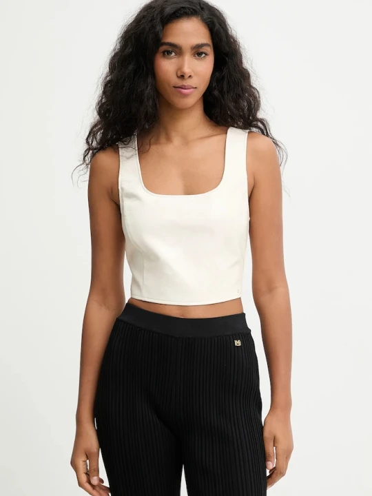 Zdjęcie produktu Armani Exchange bluzka beżowy