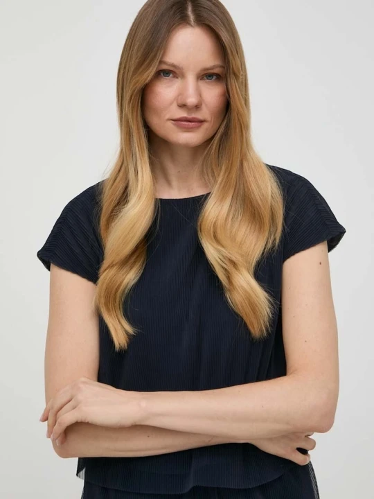 Zdjęcie produktu Armani Exchange bluzka granatowy
