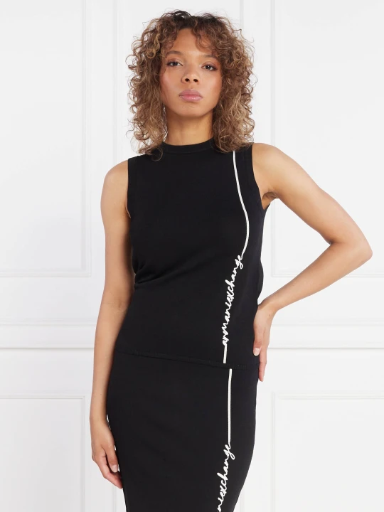 Zdjęcie produktu Armani Exchange Bluzka | Regular Fit czarny