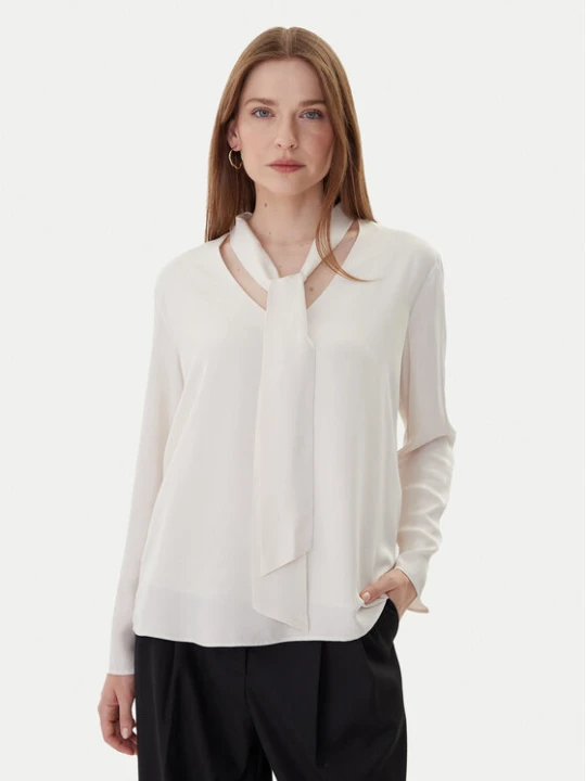 Zdjęcie produktu Armani Exchange Bluzka XW000732 AF16122 U1003 Écru Loose Fit Kremowy
