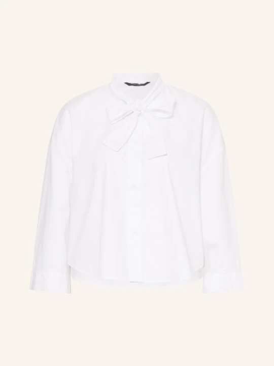 Zdjęcie produktu Armani Exchange Bluzka Z Kołnierzykiem weiss BIAŁY