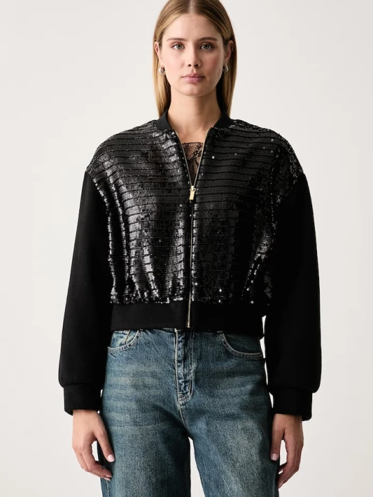 Zdjęcie produktu Armani Exchange bomberka damska czarny