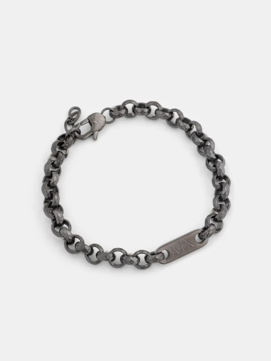 Zdjęcie produktu Armani Exchange bransoletka męska Classic srebrny