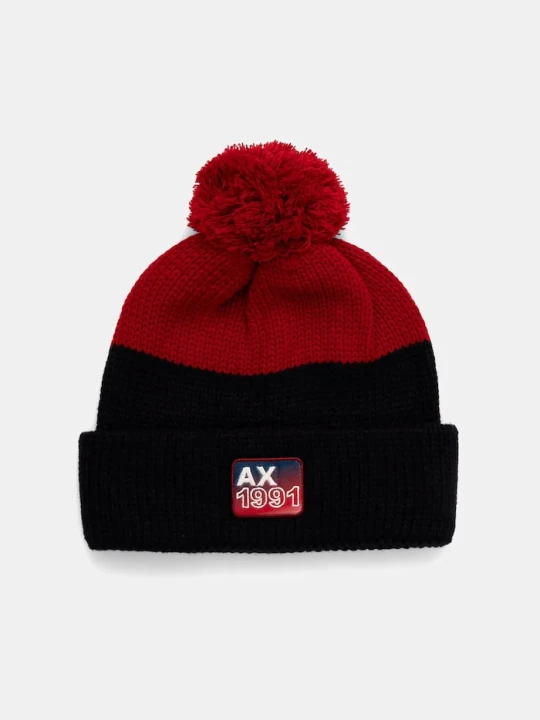 Zdjęcie produktu Armani Exchange czapka czerwony