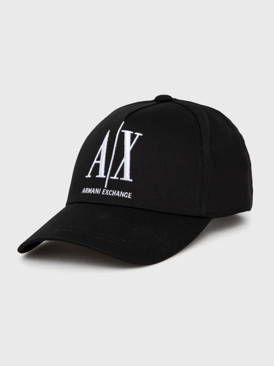 Zdjęcie produktu Armani Exchange czapka czarny