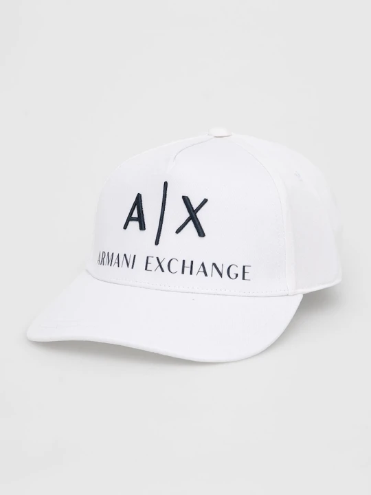 Zdjęcie produktu Armani Exchange czapka biały