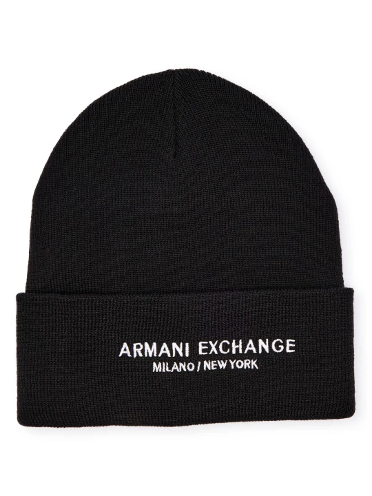 Zdjęcie produktu Armani Exchange Czapka czarny