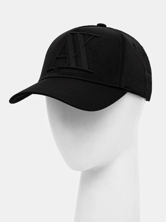 Zdjęcie produktu Armani Exchange czapka bejsbolówka męska czarny