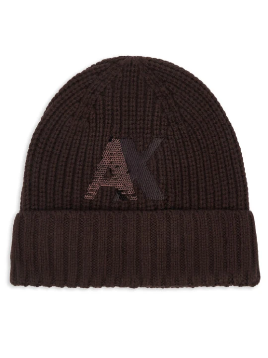 Zdjęcie produktu Armani Exchange Czapka XW003007 AF16604 U6032 Brązowy ciemny