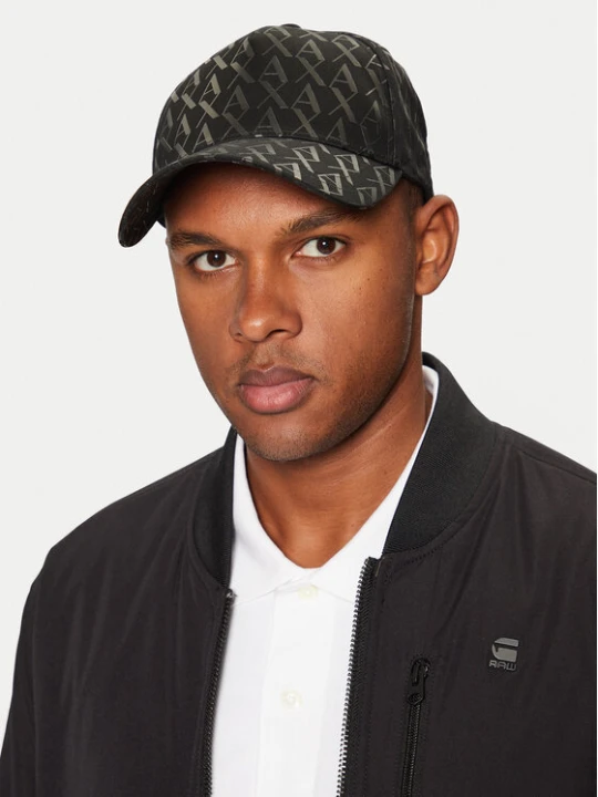 Zdjęcie produktu Armani Exchange Czapka z daszkiem 954229 CC813 00020 Czarny